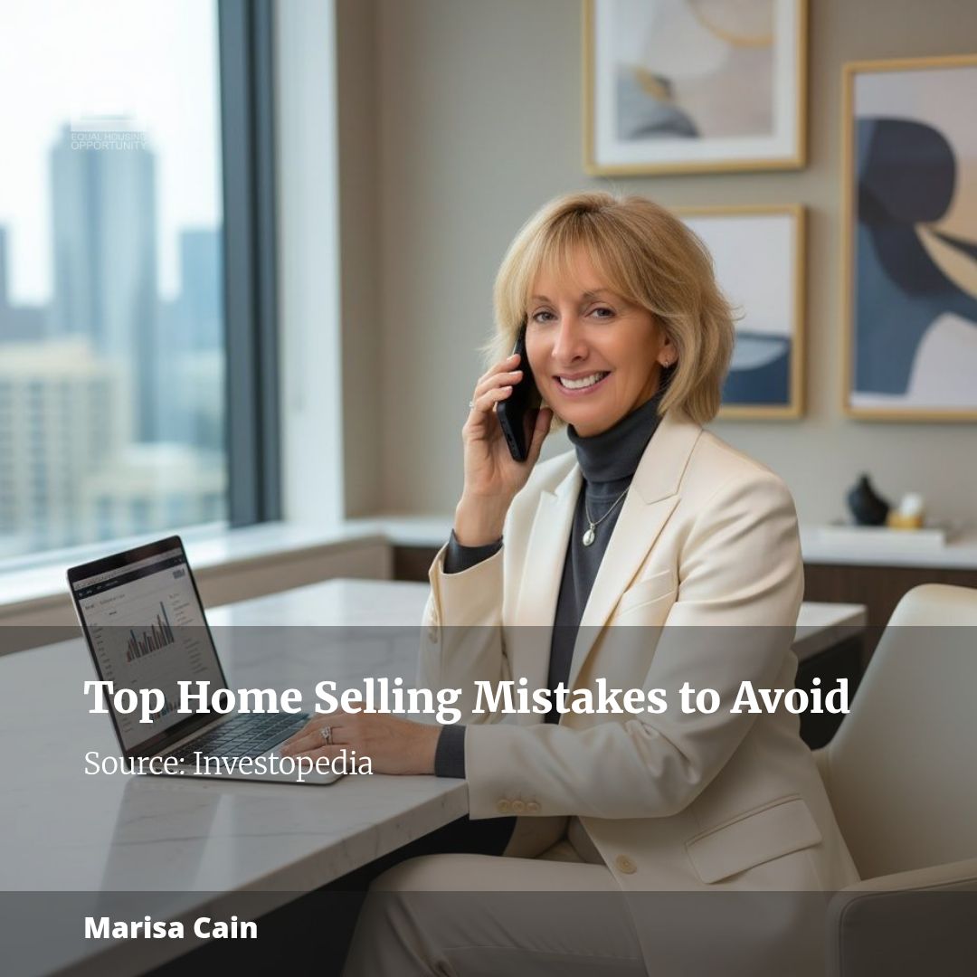 Common Home Selling Mistakes to Avoid for a Successful Sale