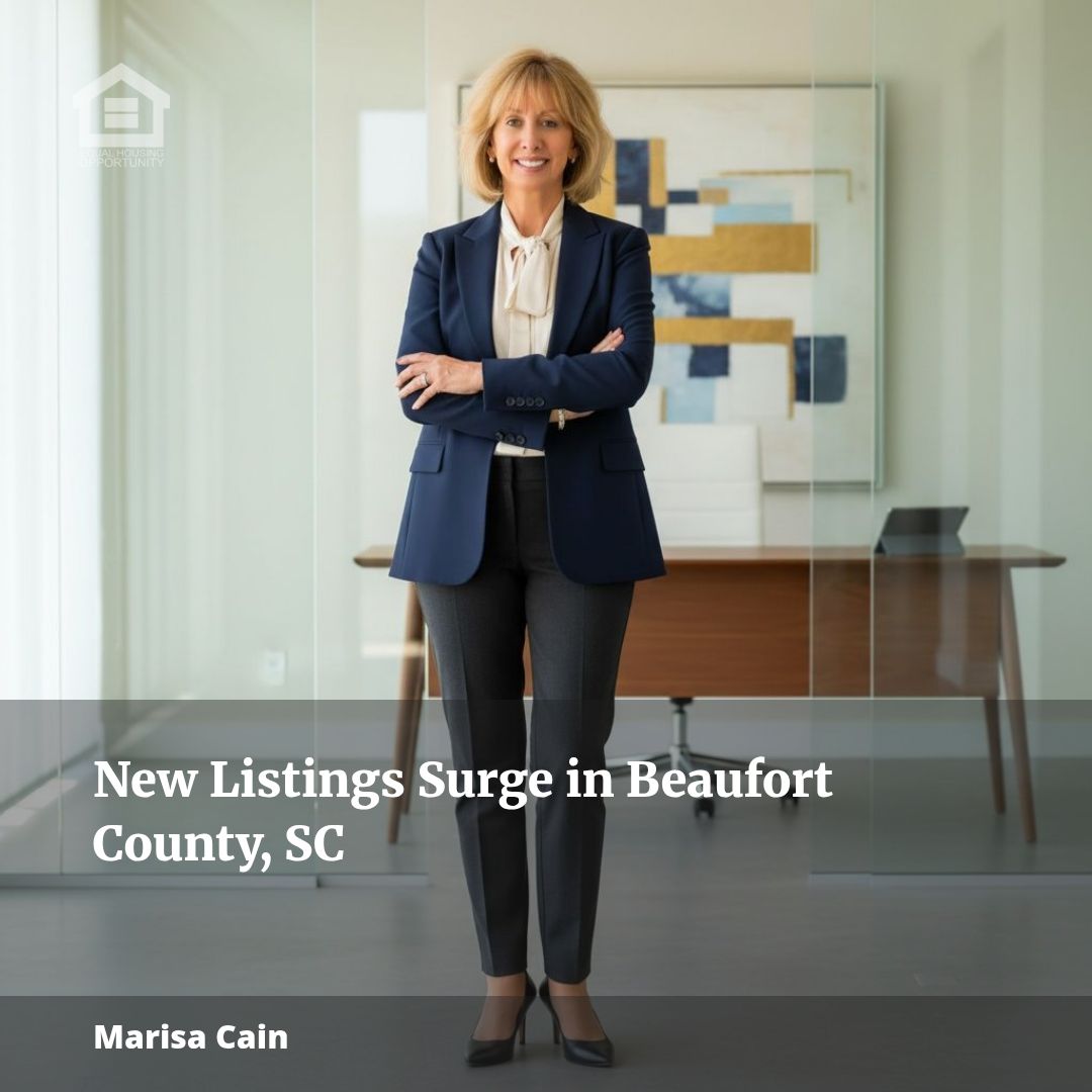 New Listings Surge in Beaufort County, SC