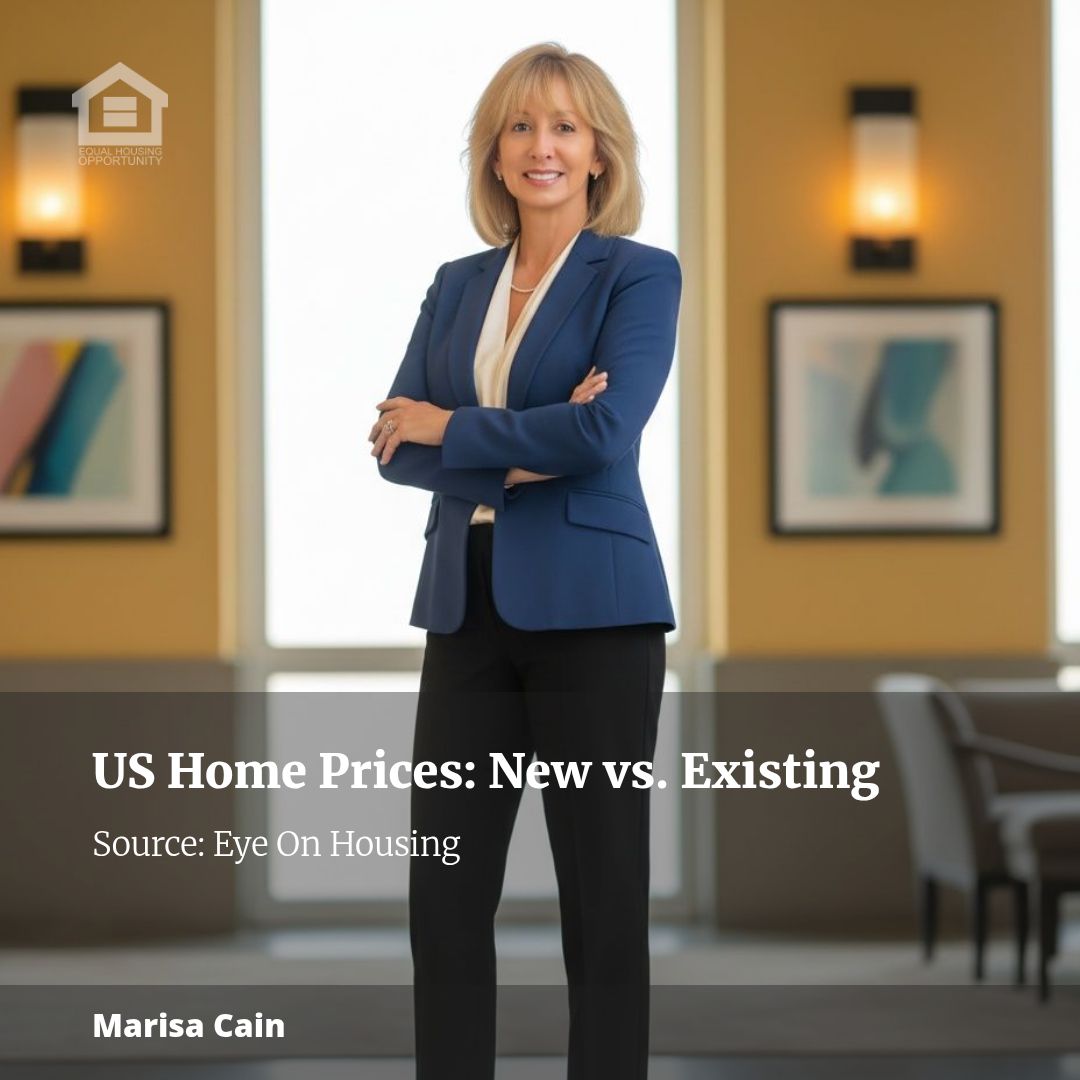 New vs. Existing Home Prices: What the National Median Misses