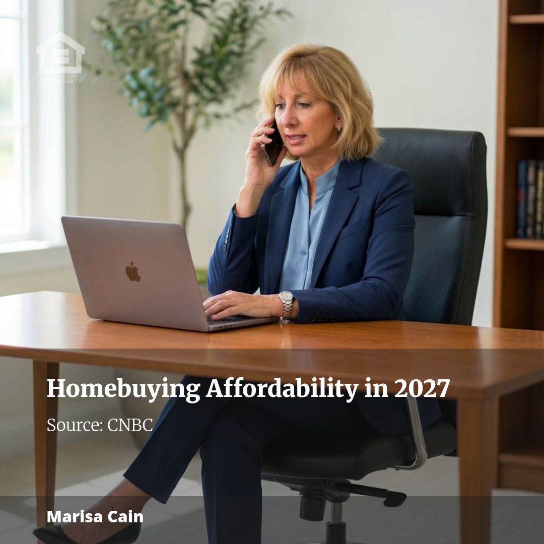 2027 Brings Promising Homebuying Opportunities Ahead