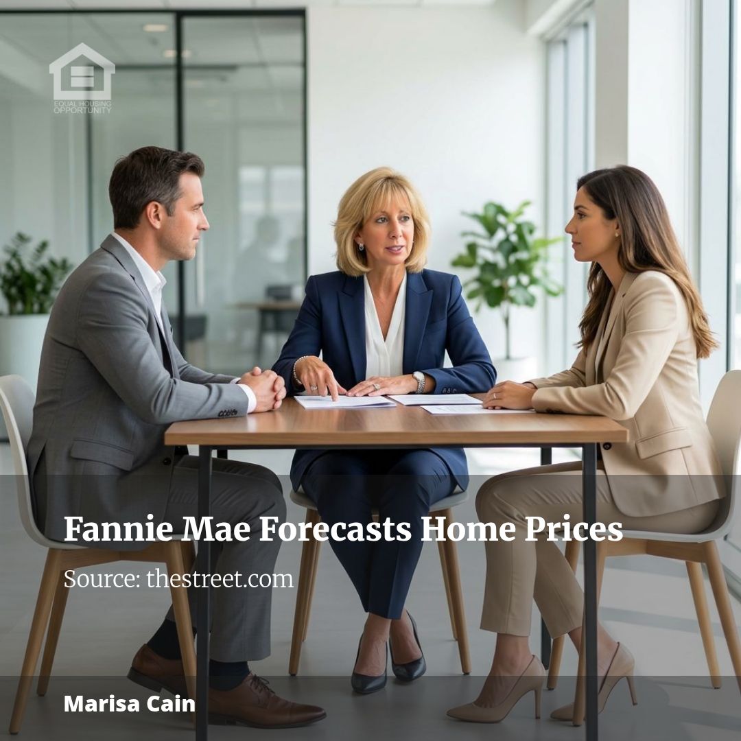 Fannie Mae predicts where home prices are headed next