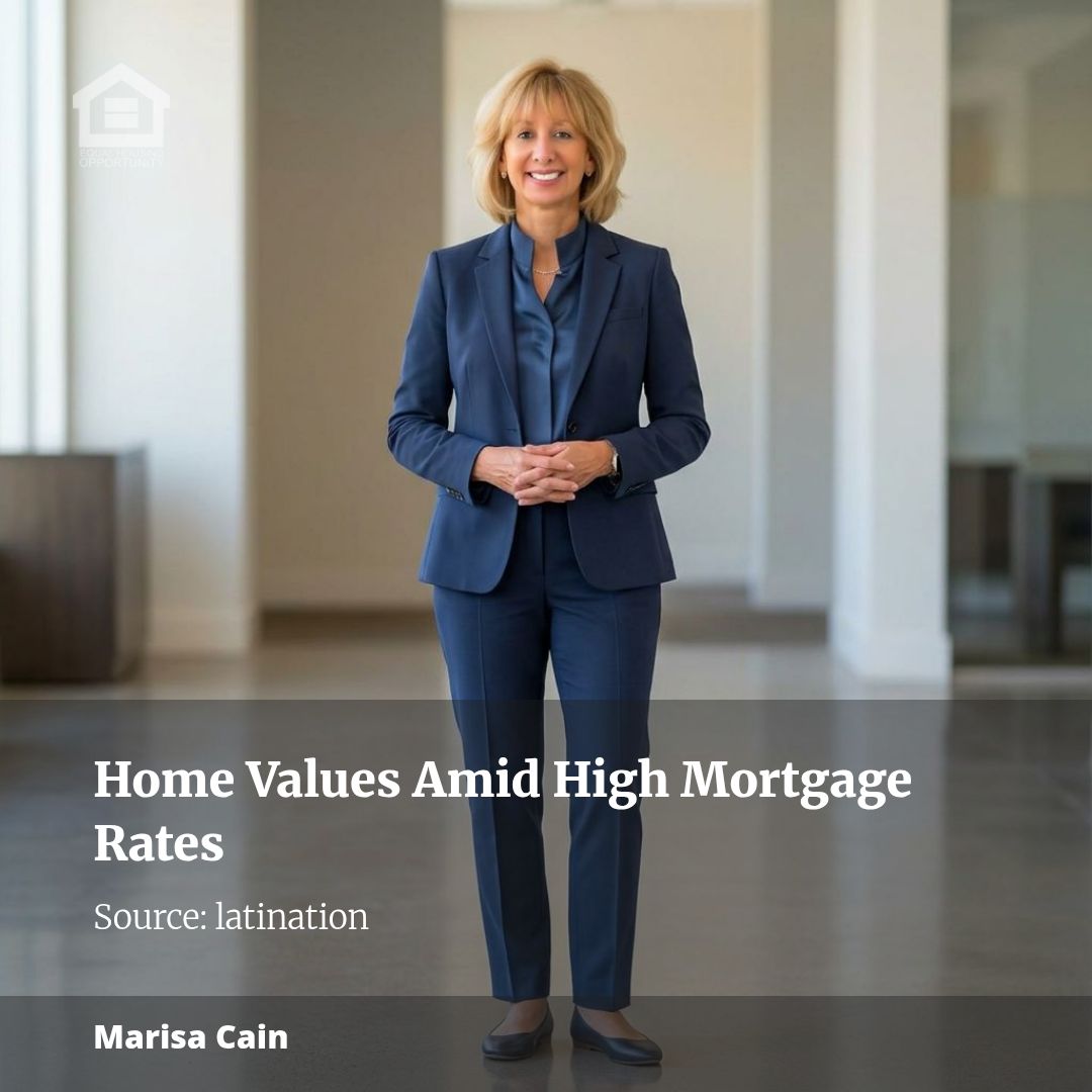 How Stable Home Values Persist Despite High Mortgage Rates