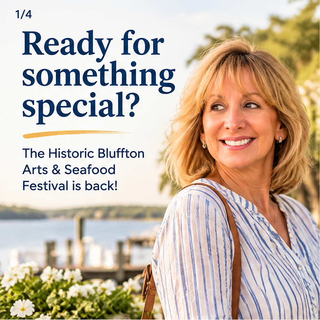 Historic Bluffton Arts & Seafood Festival 2026